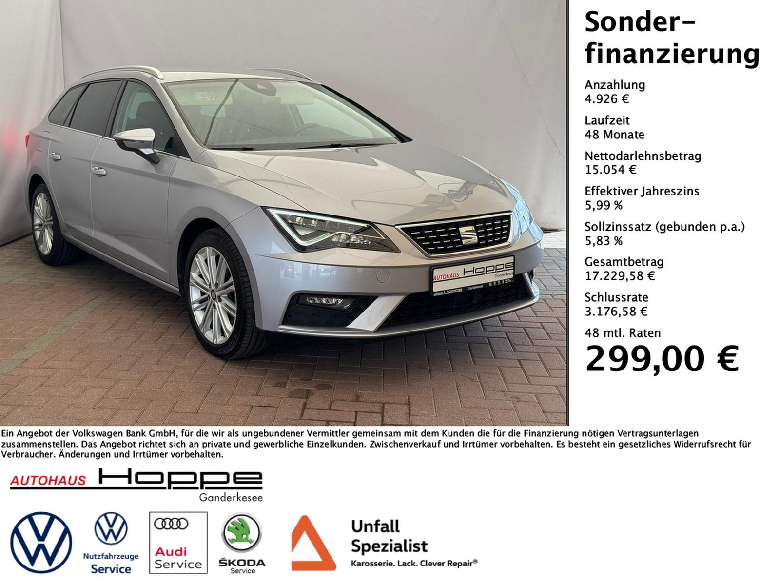 Seat LEON ST Xcellence 1.5 TSI DSG+AHK+LED+NAVI+KEYLE