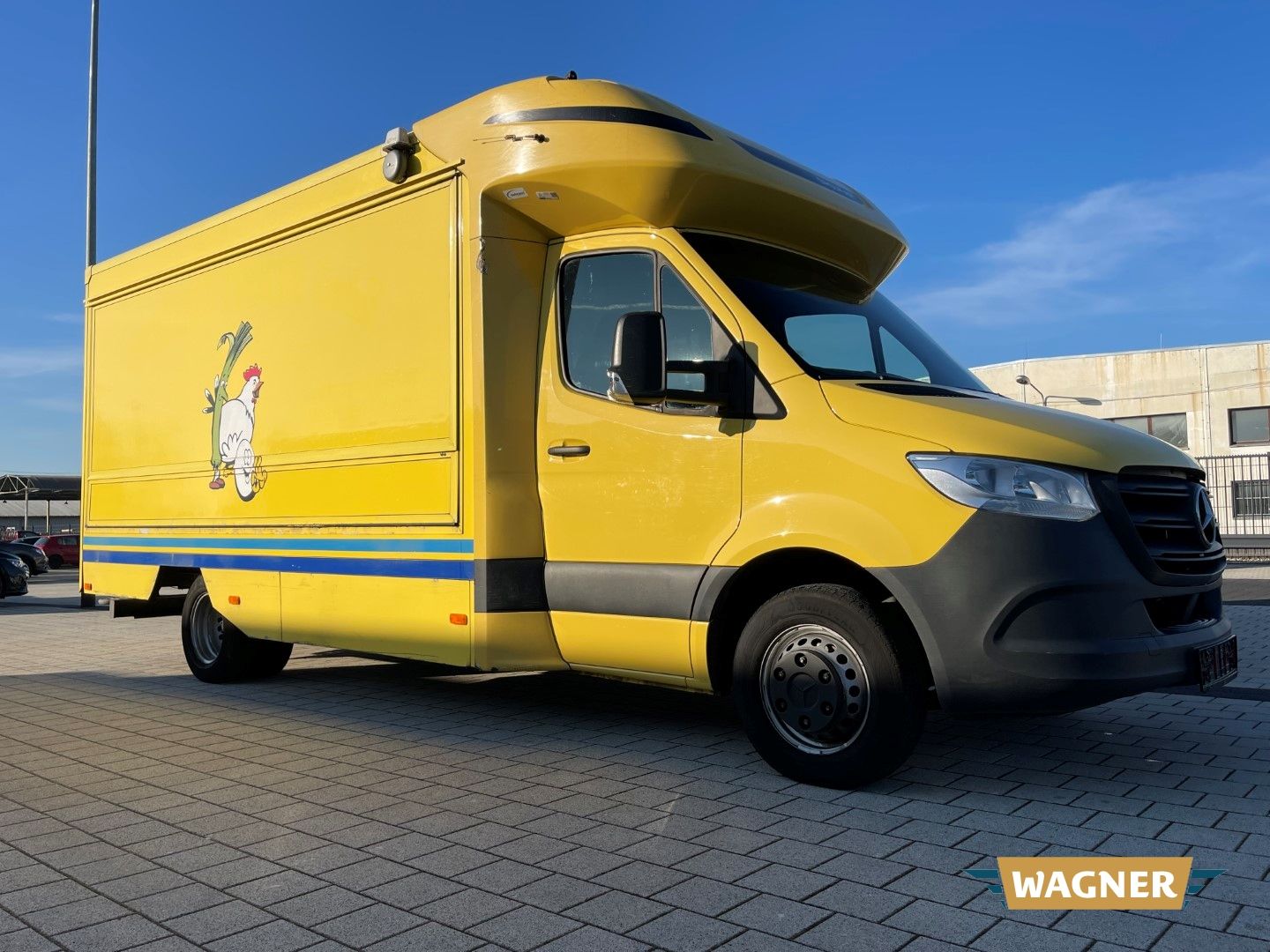 Fahrzeugabbildung Mercedes-Benz Sprinter III 514 CDI Verkaufswagen mit Kühlung