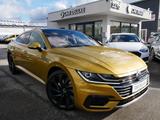 Volkswagen Arteon R-Line 4Motion*NAVI*LEDER*LED*SEHR GEPFLE - : Gelb, Head-Up Display