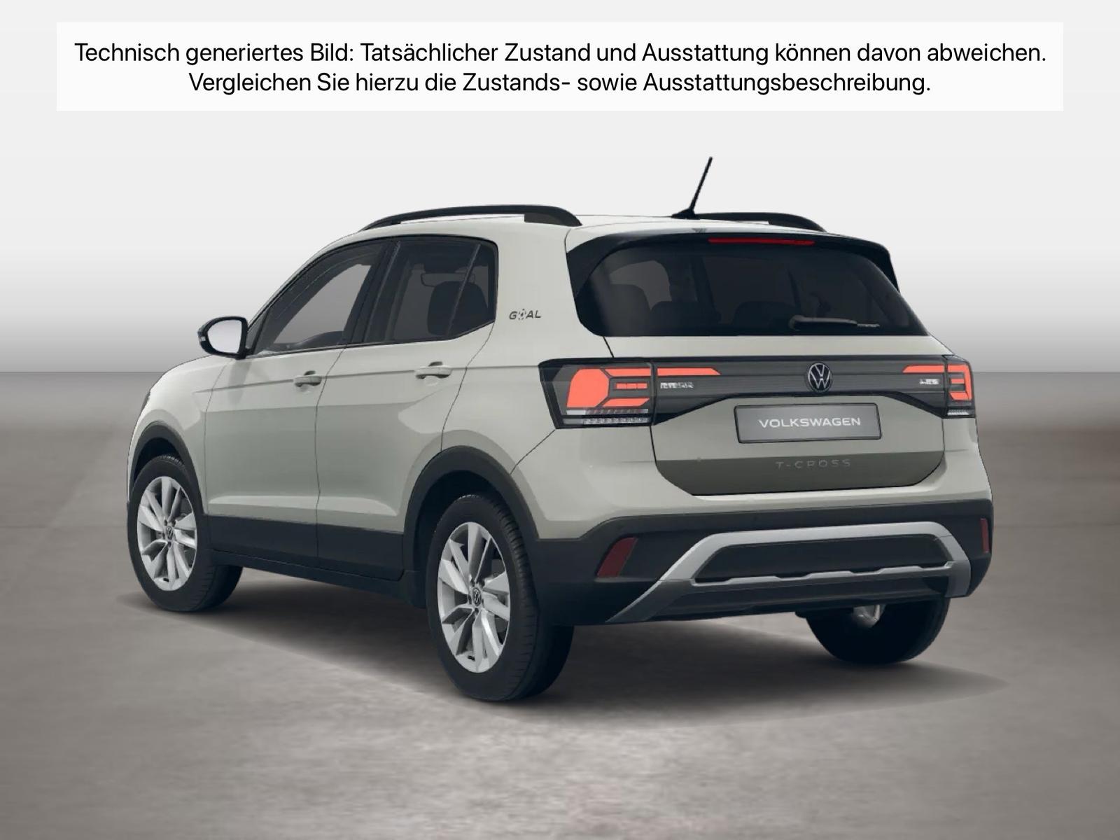Volkswagen T-Cross 1.0 TSI Goal CarPlay ACC LED VirtualCP, миниатюра 3