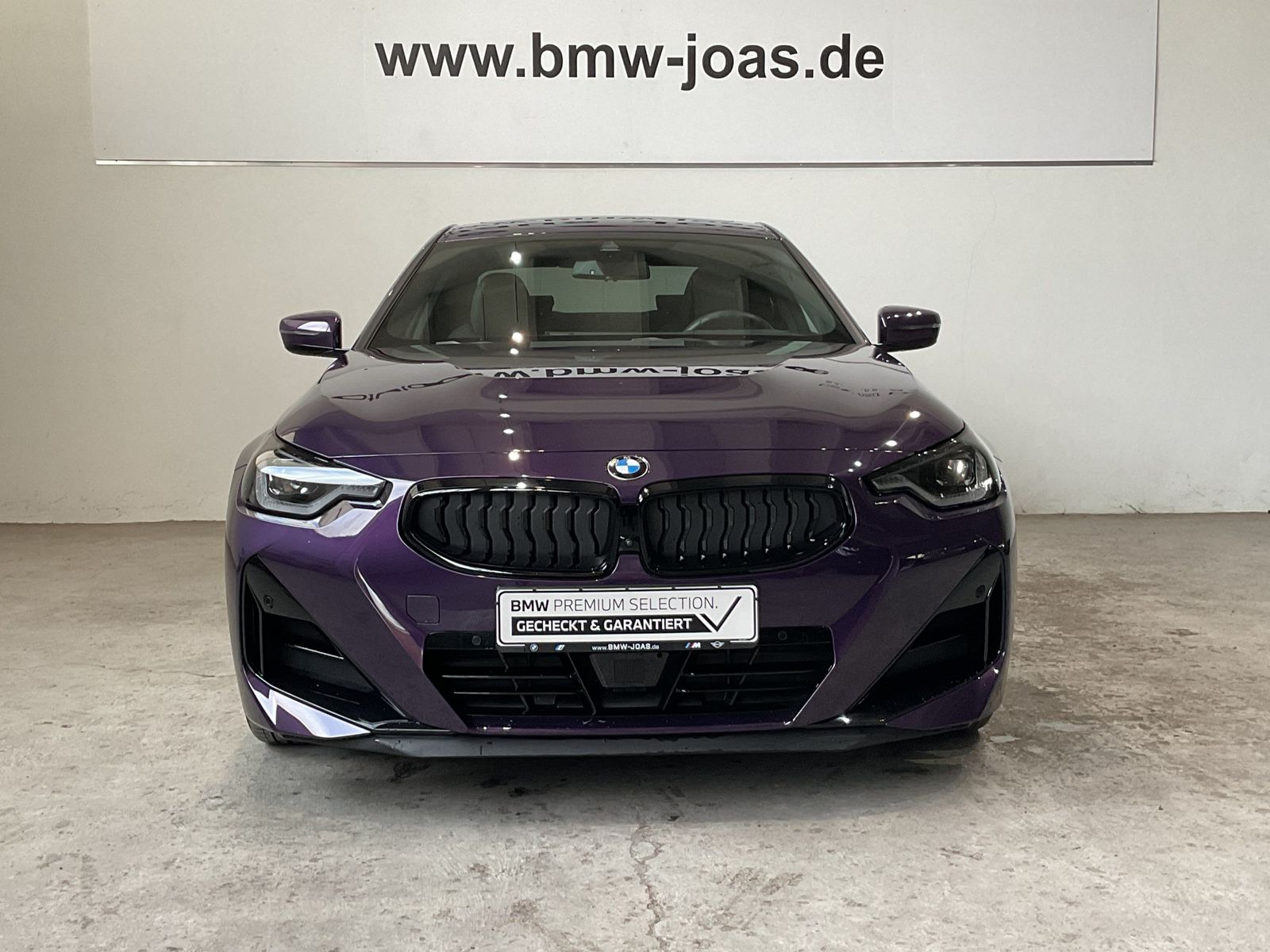 Fahrzeugabbildung BMW 230i M Sportpaket HK HiFi Glasdach ACC Stop&Go