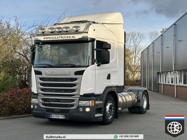 Scania G 340 LNG MANUAL / RETARDER