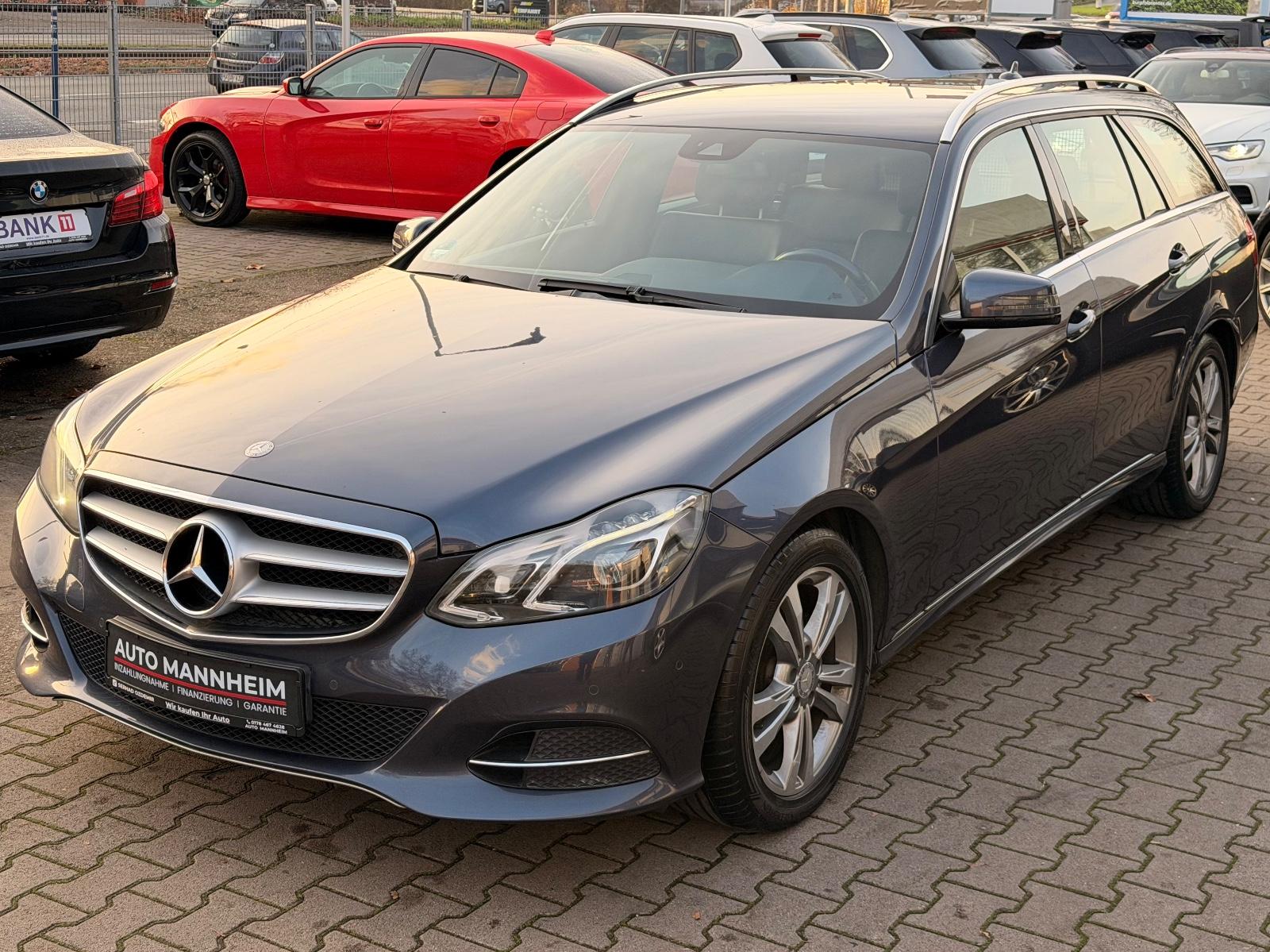 Mercedes-Benz E 220 CDI BlueEFFICNCY AVANTGARDE MANUELL 2.Hand