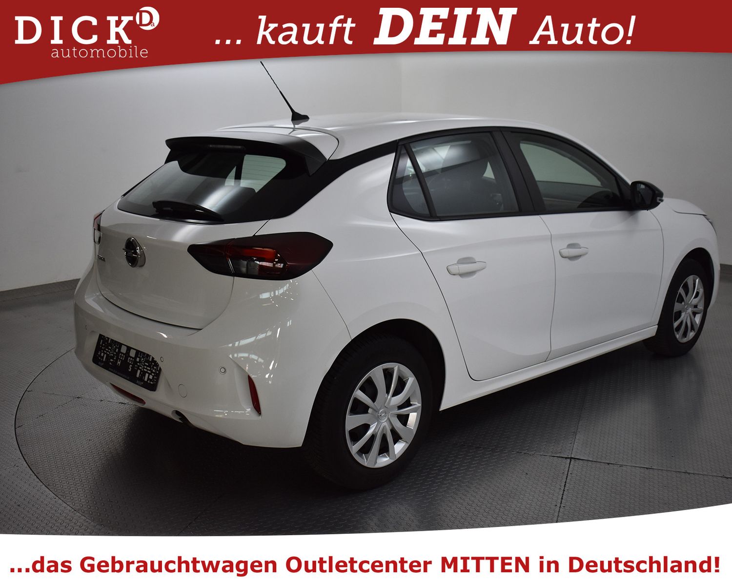OPEL Corsa F 1.2 Edition >5TÜR+KLIMA+MFL+TEMP+DAB+PDC - Image 7
