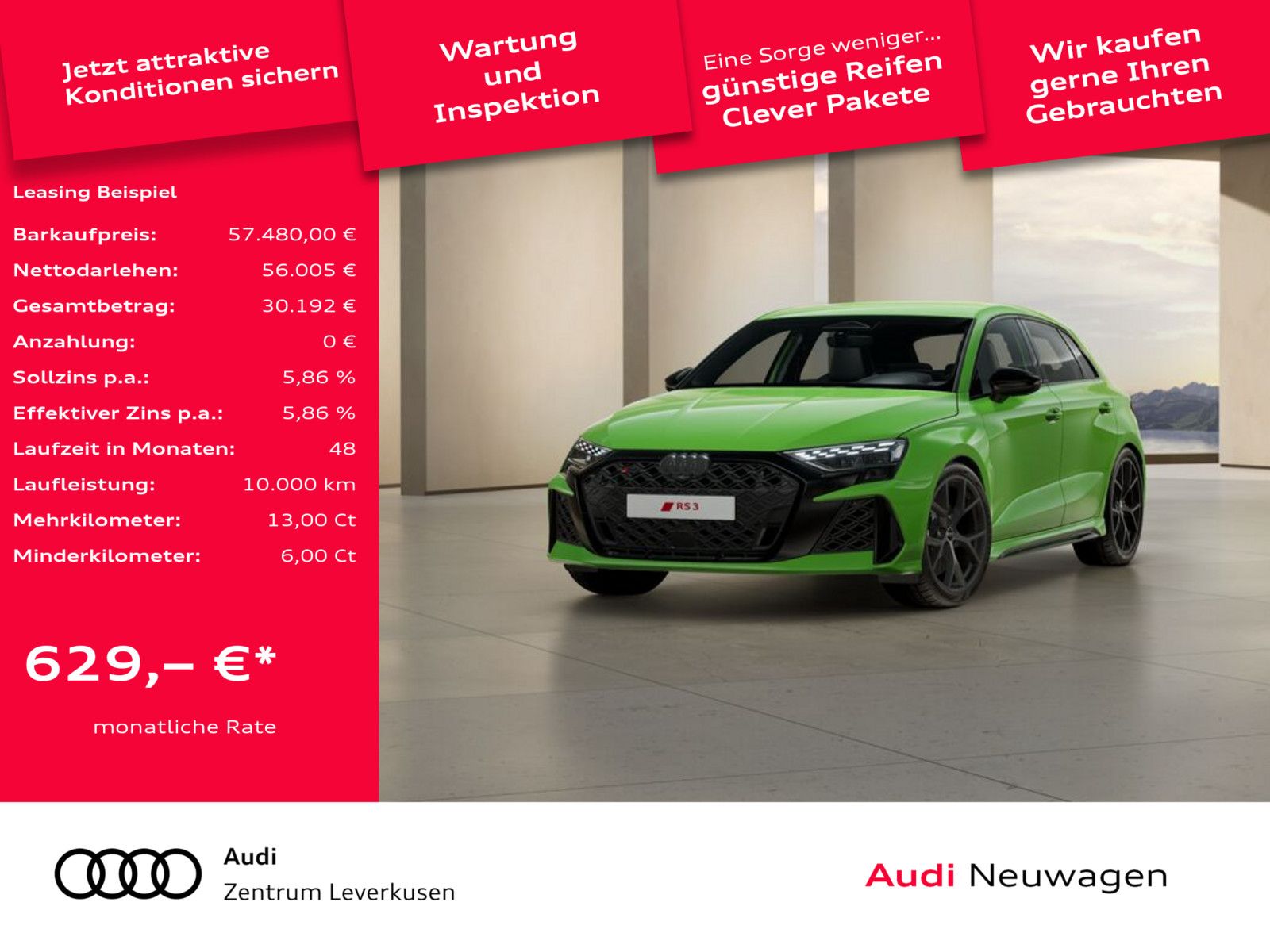 Audi RS3 - Bild 1