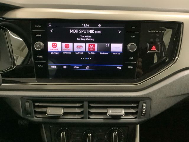 Polo Comfortline 1,0 l 59 kW Klima, SHZ, GRA, PD