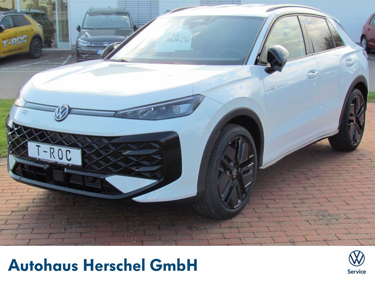 Volkswagen T-Roc 1.5 eTSI DSG R-Line AHK LED 4J./120.000km