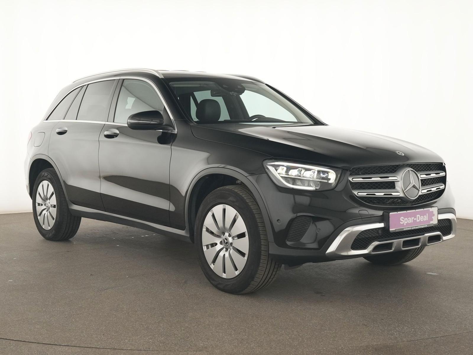 Mercedes-Benz GLC 300de 4Matic AHK|HuD|R-Kam|LED|eHeck|ACC|Key