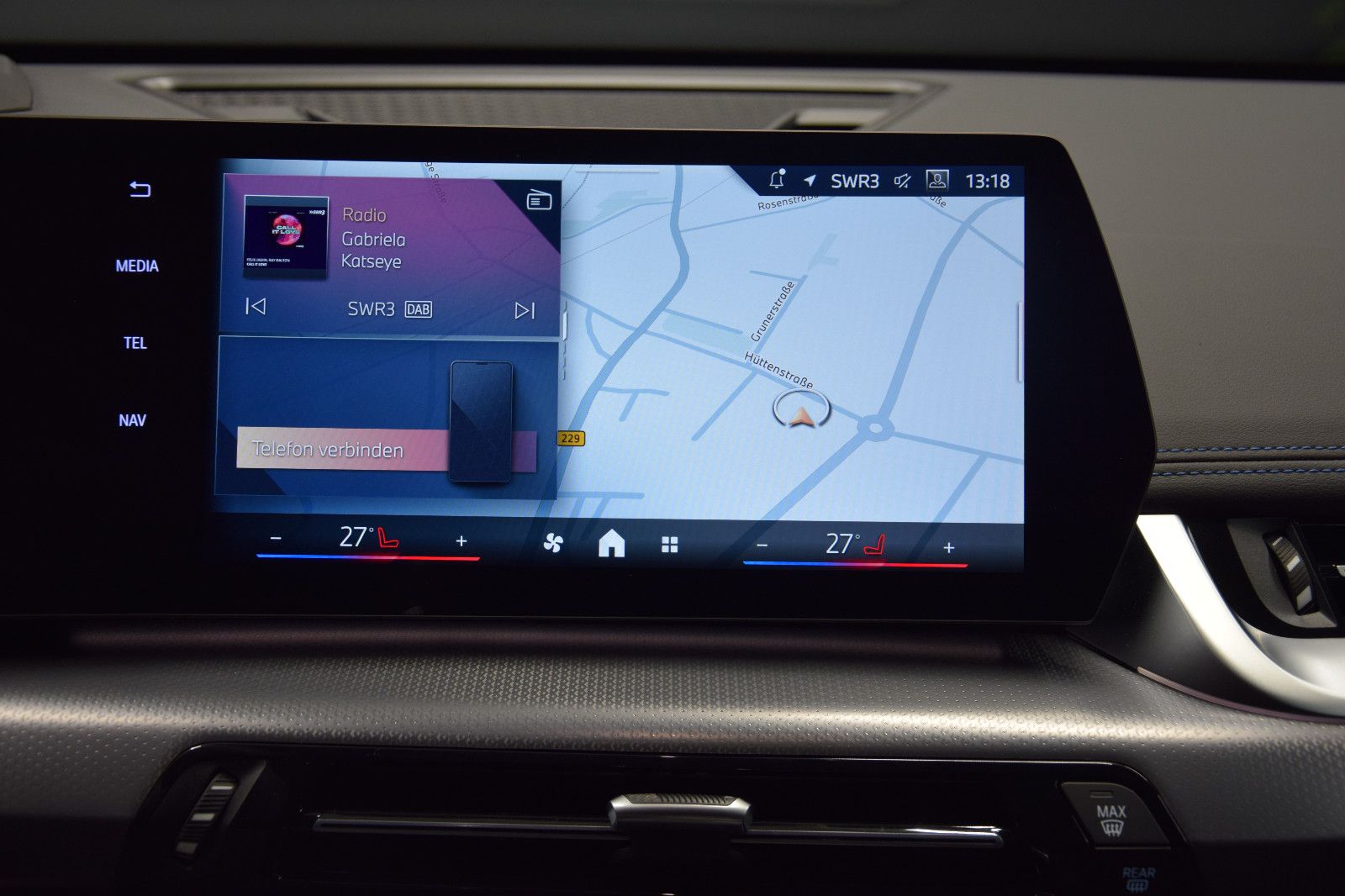 Fahrzeugabbildung BMW X1 23d xDrive M Sport Pro HuD AHK 360°NP:71.870€