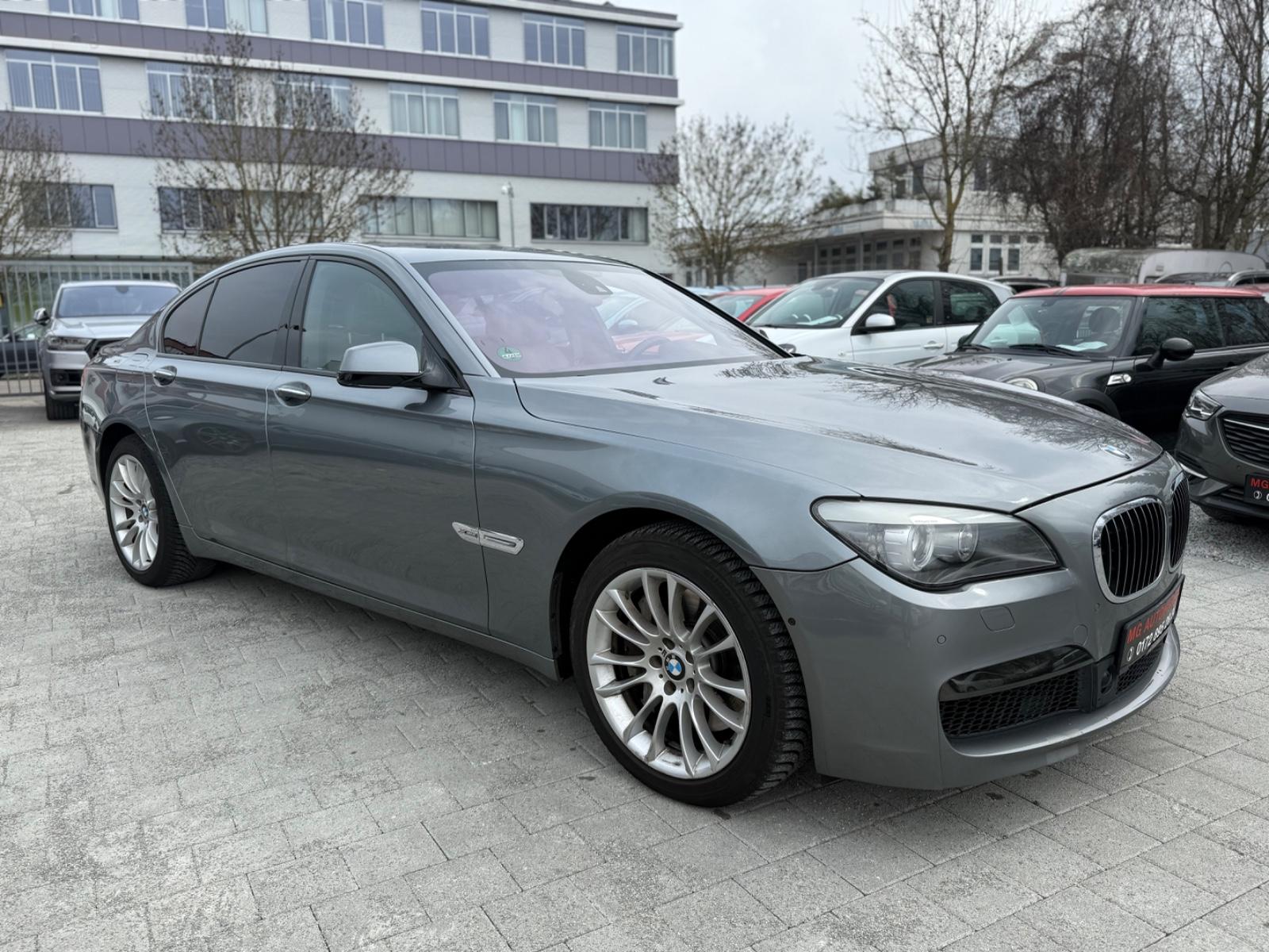BMW 750i xDriveM-Paket*NightVision*HeadUp*Softclose