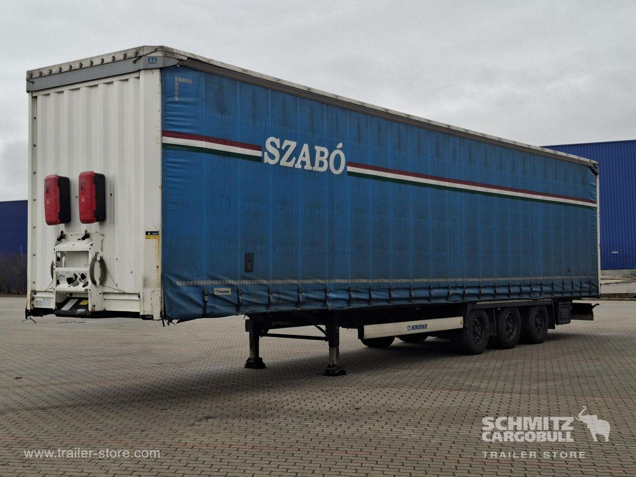 Krone Curtainsider Mega