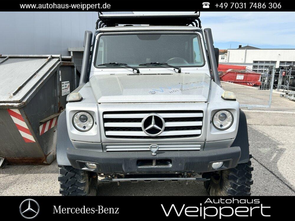 Mercedes-Benz G500 DOKA PRITSCHE RECARO