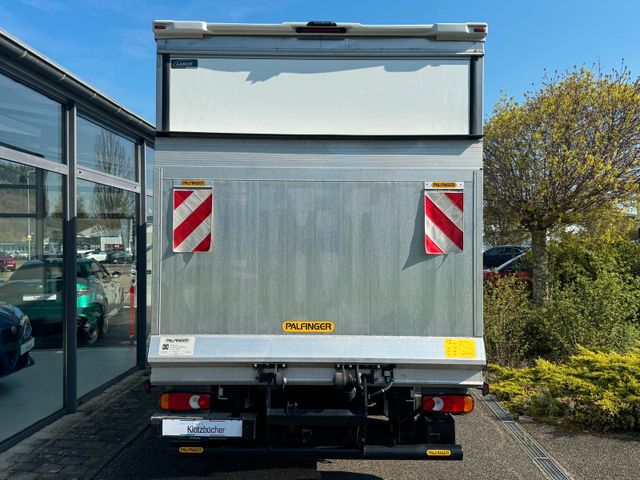 FIAT Ducato 35 Maxi Heavy 180 Koffer mit Palfinger