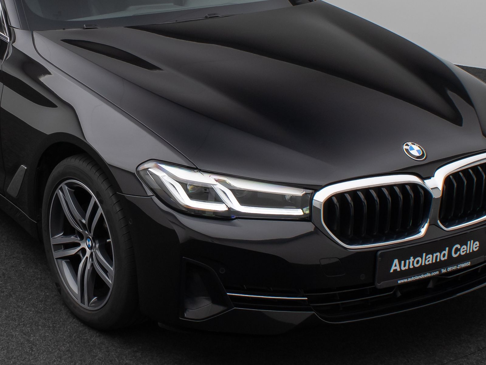 Fahrzeugabbildung BMW 520d xD ACC H/K Kamera Alarm DAB Leder 18Zoll
