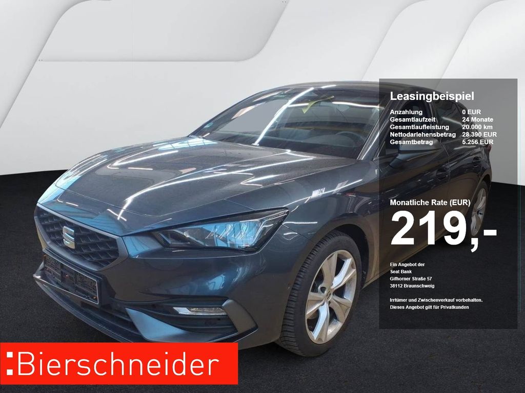 Leon 1.5 eTSI DSG FR ab 177.- EUR mtl. 990.- Anz