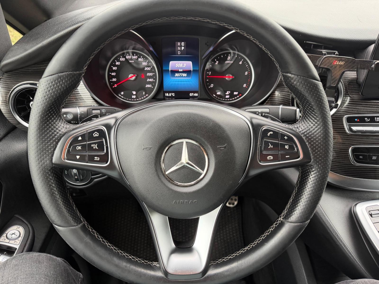 Mercedes-Benz V 250 d extralang LED, 8-Sitze, 360° Kamera