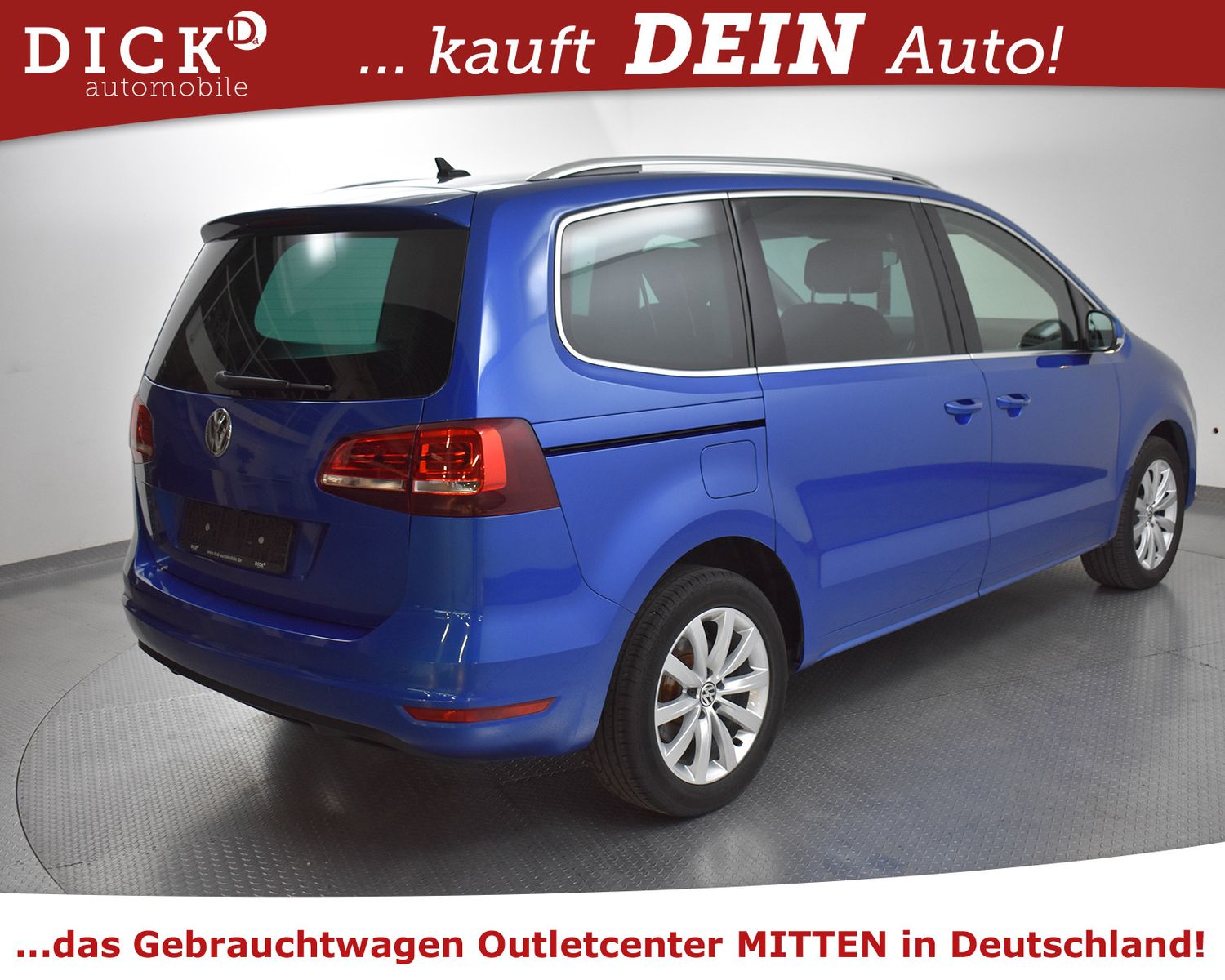 VW Sharan 2.0d DSG Highl NAVI+KAM+XEN+AHK+ACC+LEDER - Image 7