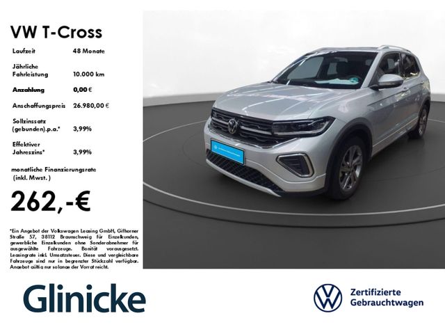 Volkswagen T-Cross 1.5 TSI R-Line Navi AHK Kamera Klima SiH