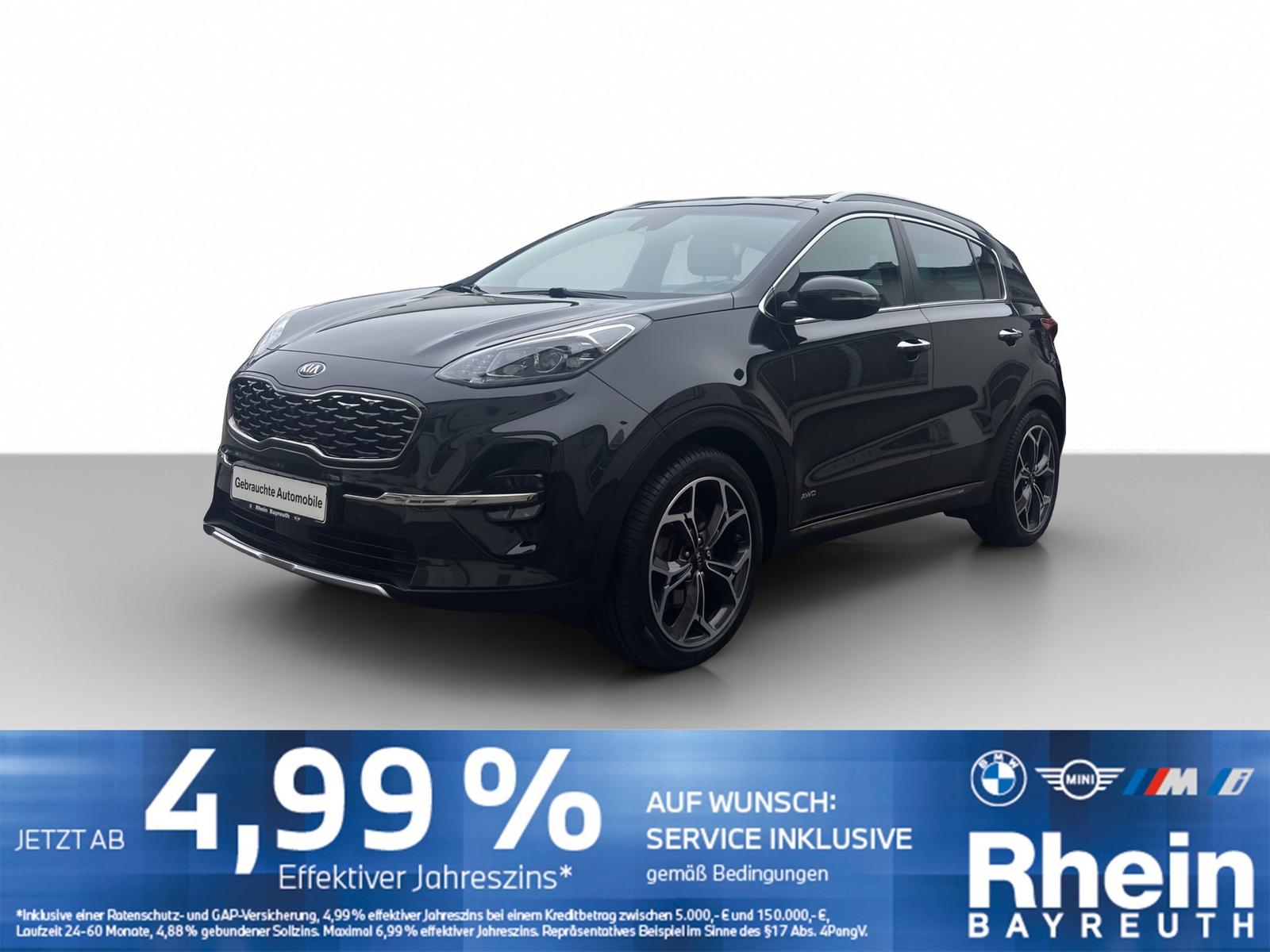 Kia Sportage 2.0 CRDI AWD Eco Navi LED ACC Hifi AVM