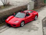 Ferrari 360 Spider*Manuale*Kupplung/Reifen/QuerlenkerNEU - Ferrari Gebrauchtwagen in München