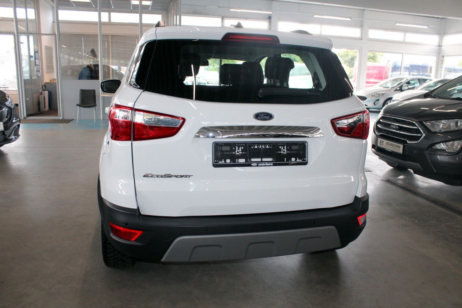 Fahrzeugabbildung Ford EcoSport Titanium LED WinterPaket DAB GJR PDC