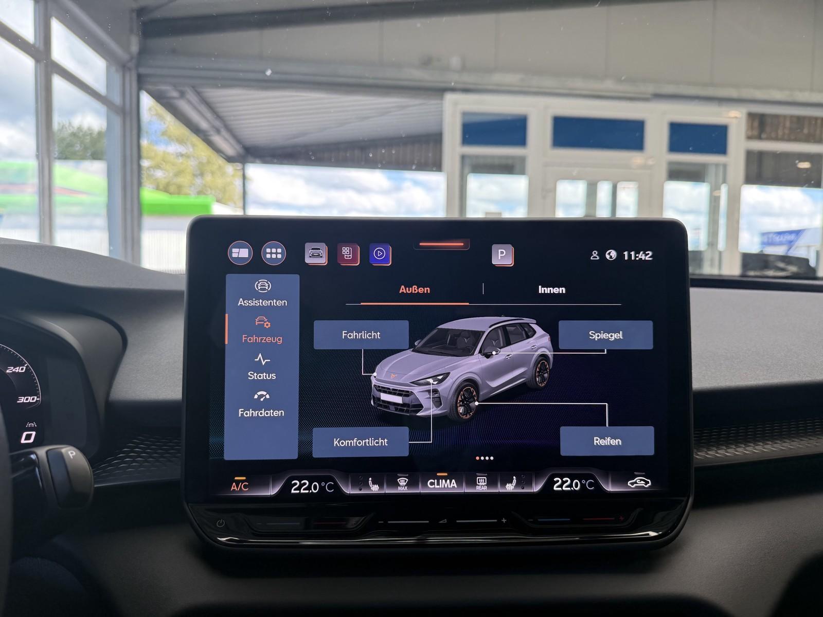 Cupra Terramar 2.0TSi 4-Drive Sport Autom., *LED *AHK, миниатюра 28