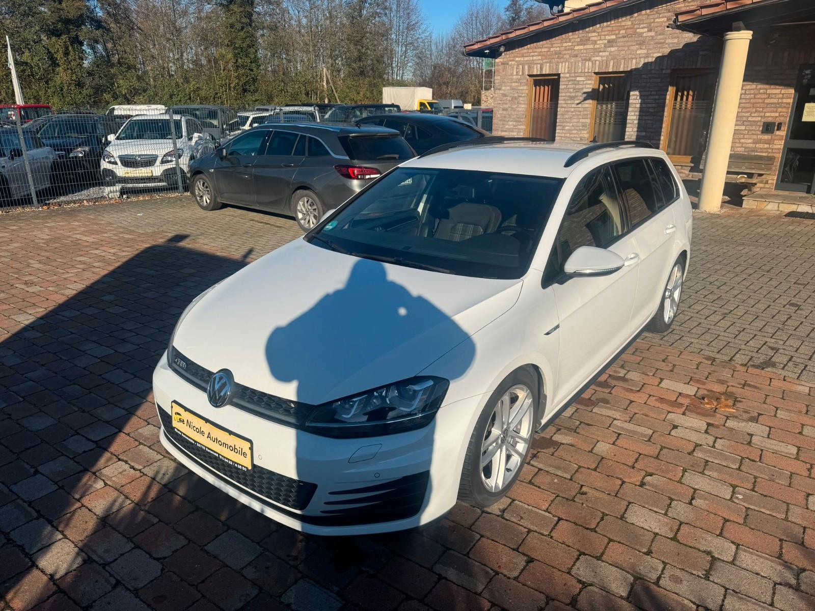 Volkswagen Golf VII Variant GTD BMT+Navi+Ahk+Xenon+