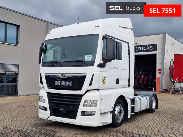 MAN TGX 18.460 4X2 LLS-U / Retarder / Standklimaanla