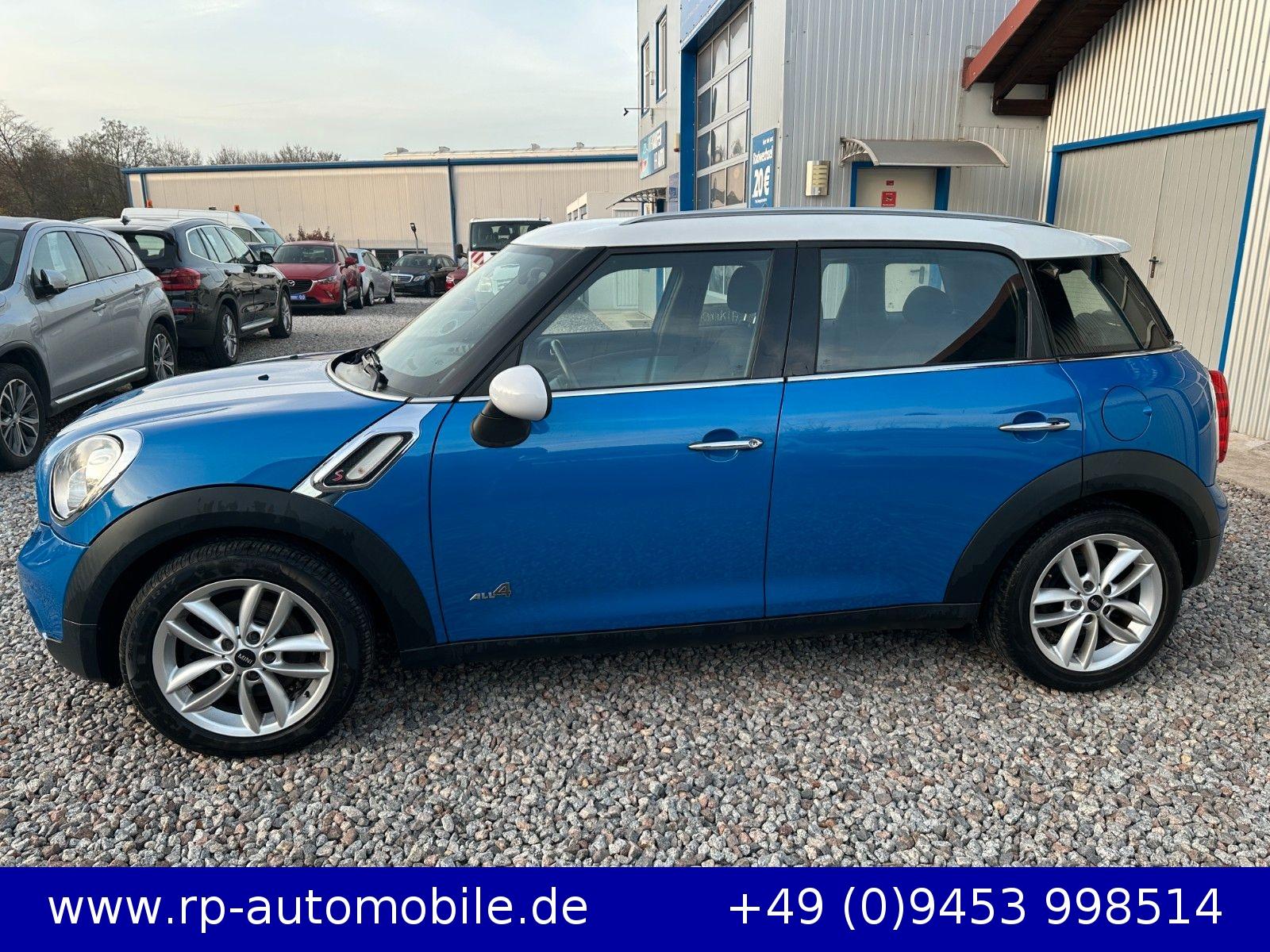MINI Cooper S Countryman 1.6 4x4 PDC KLIMA SHZ