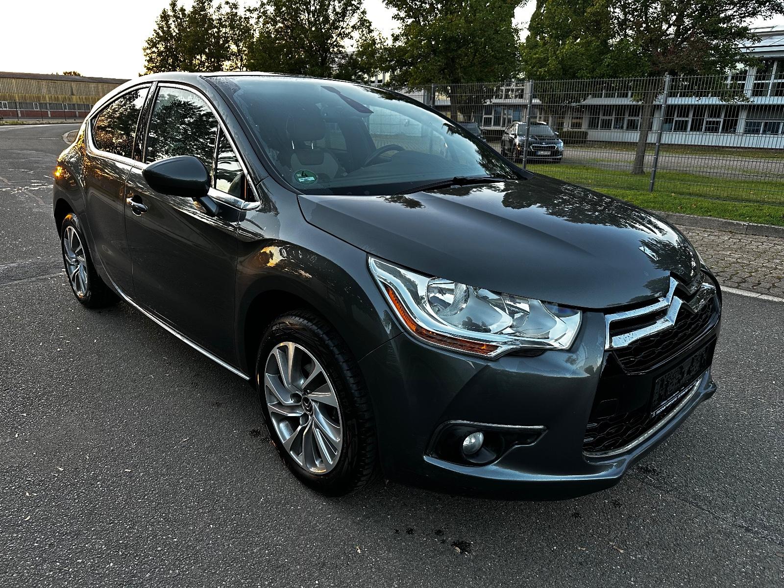 Citroën DS4 # HDI 115 # SoChic # Navi # Klimaautomatik