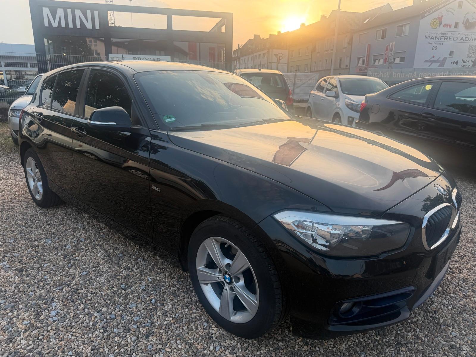 BMW 116d EfficientDynamics Edition Advantage