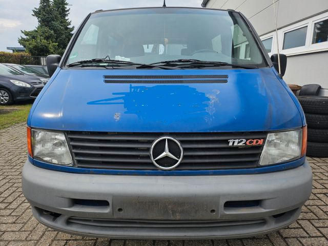 Mercedes-Benz Vito 112 CDI 8 X Sitzer - Automatik