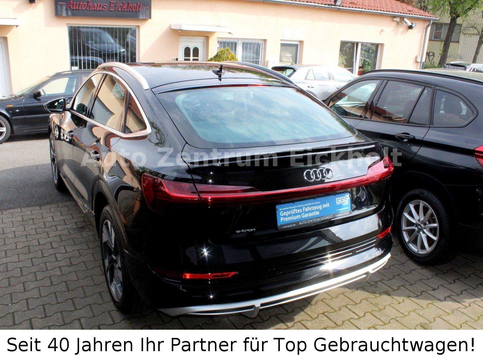 Audi e-tron Sportback55 Quattro S line Panorama Top, миниатюра 2