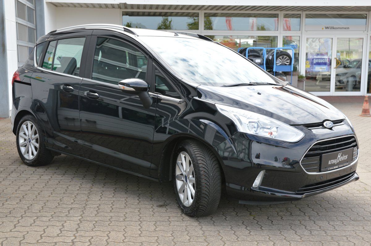 Fahrzeugabbildung Ford B-MAX   Titanium Navi Wintepaket Alu
