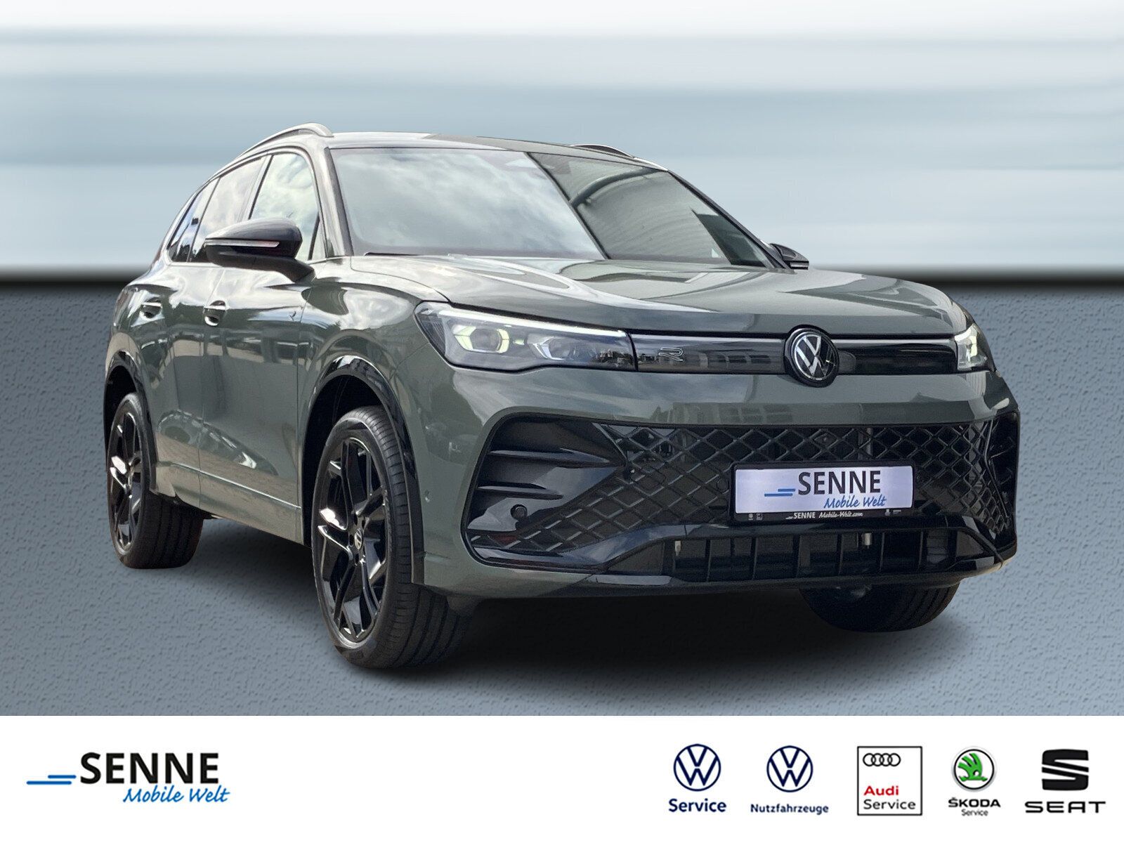 Volkswagen Tiguan 1.5 TSI DSG eHybrid R-Line 360°,AHK,ACC imagem 2