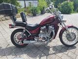 Suzuki Intruder 750  - SUZUKI BENZIN CHOPPER 750 INTRUDER