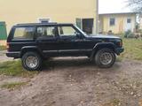 Jeep Cherokee XJ 2,5 TD - Jeep Cherokee mit Diesel-Antrieb: 2.5