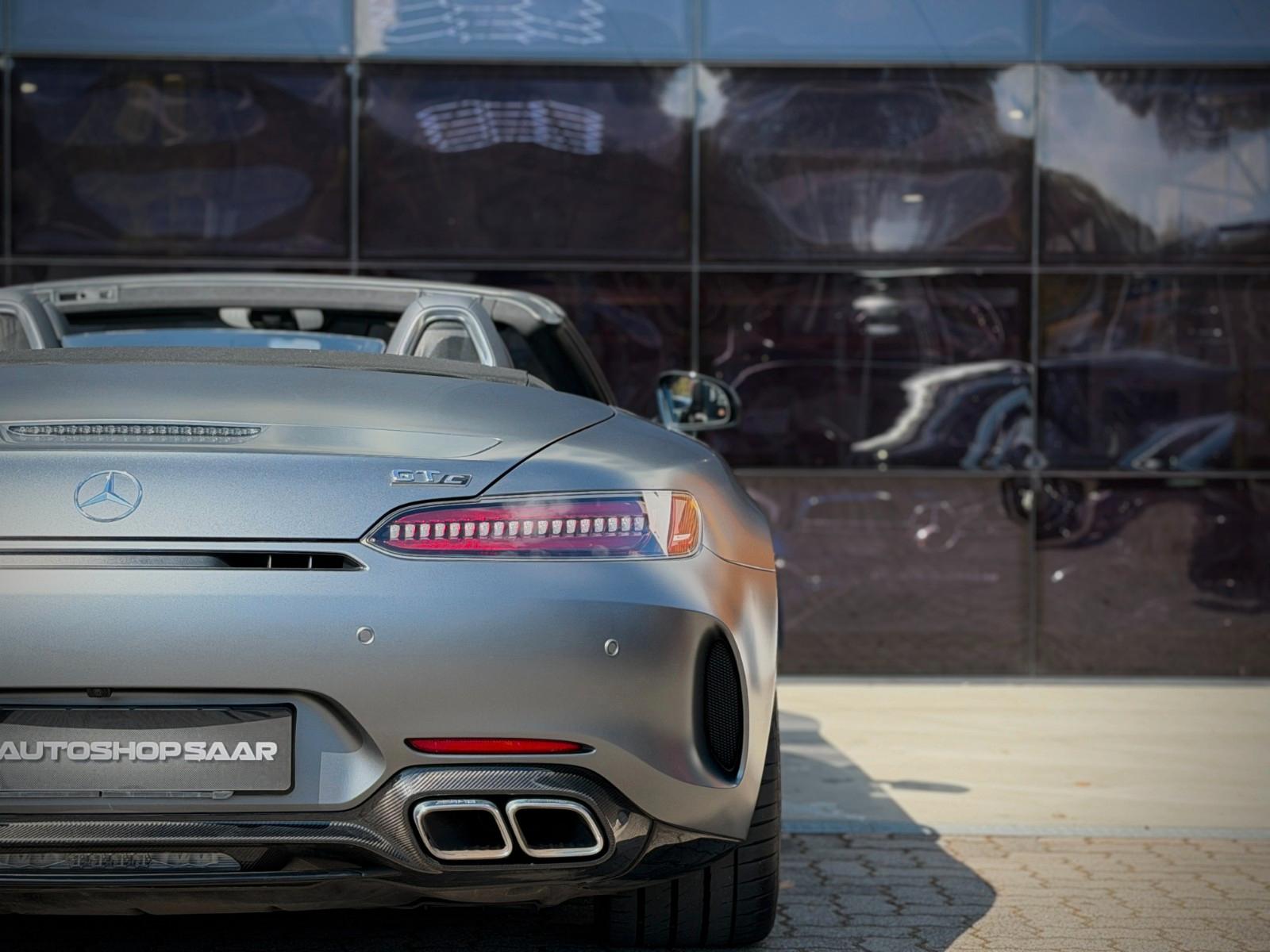 Mercedes-Benz AMG GT C Roadster Keramik/Carbon/209000€NP