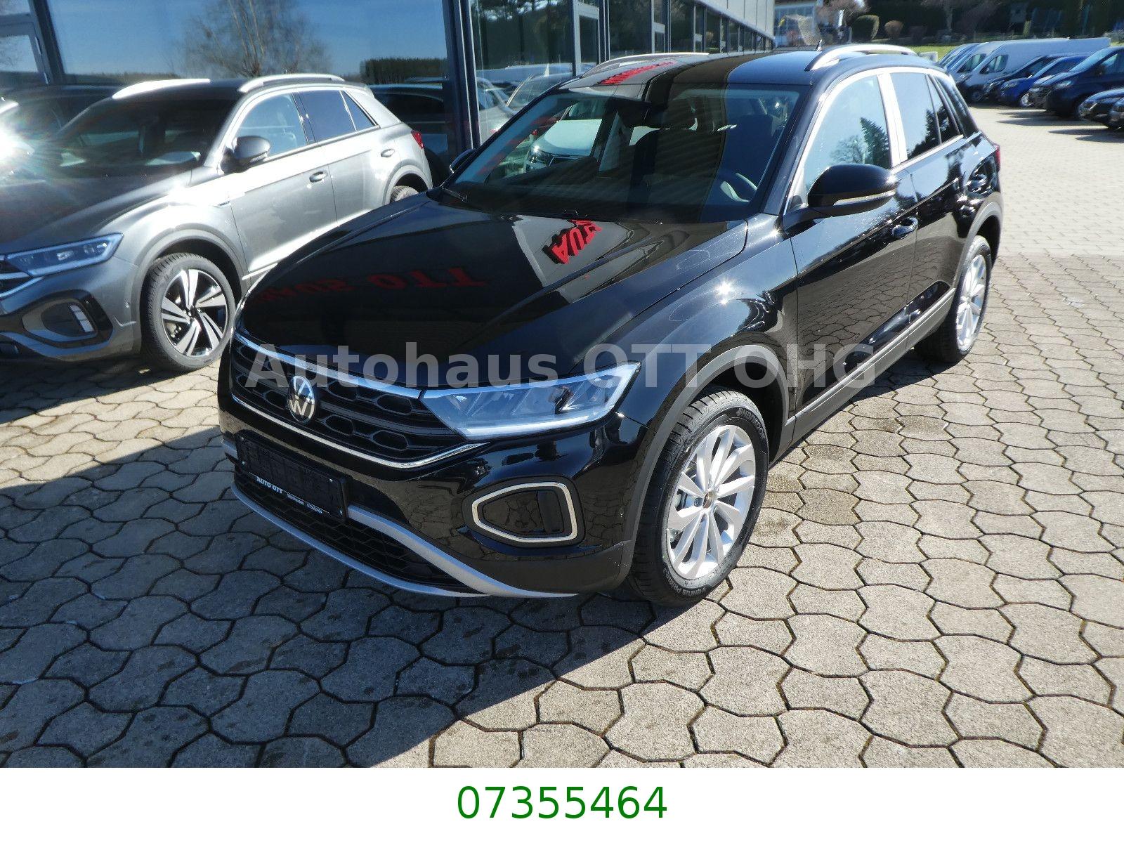 Volkswagen T-Roc Life DSG AHK LED