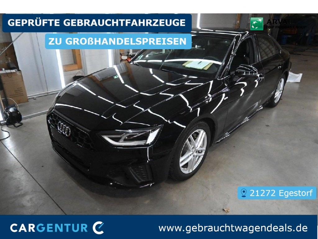 Audi A4 40 2.0 TFSI Limousine S line S Line SpoSi LED