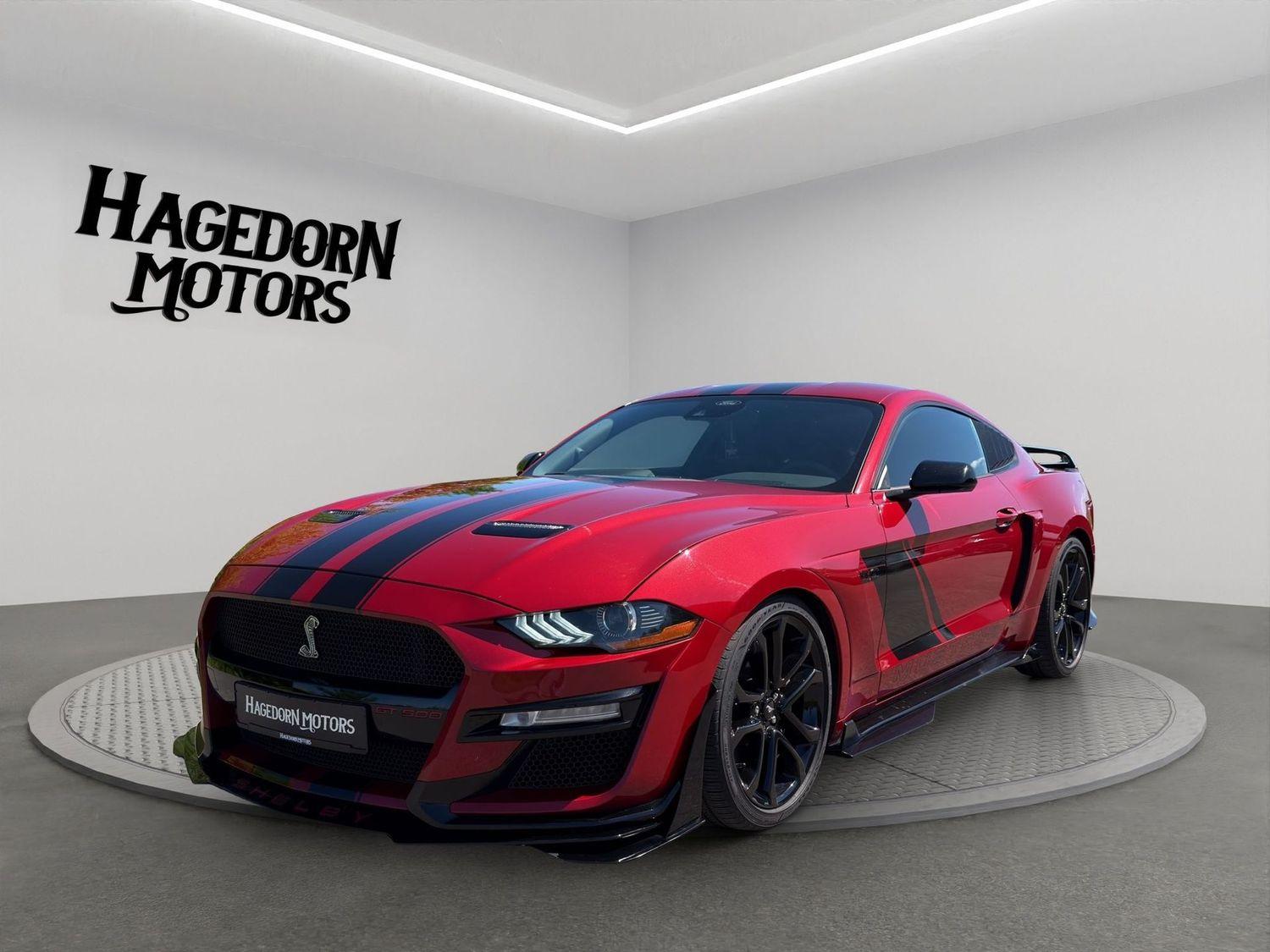 Ford Mustang GT 5.0 SHELBY 500 KIT FASTBACK TOP 