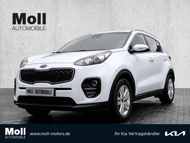 Kia Sportage Vision 2WD 2.0 CRDi AHK-abnehmbar Navi 