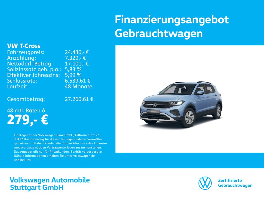 Image of Volkswagen T-Cross