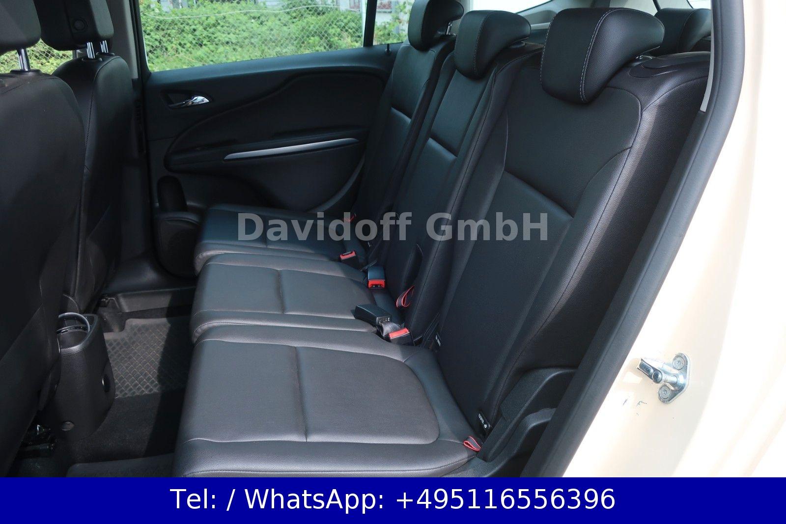 Opel Zafira 2015 — photo 13