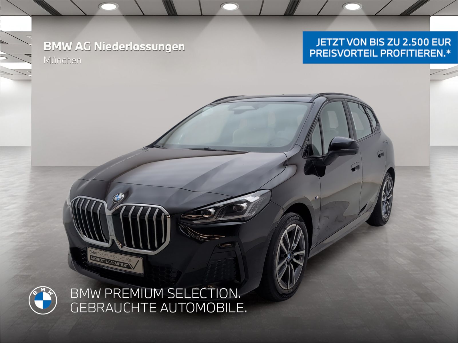 BMW 223 Active Tourer - Bild 1