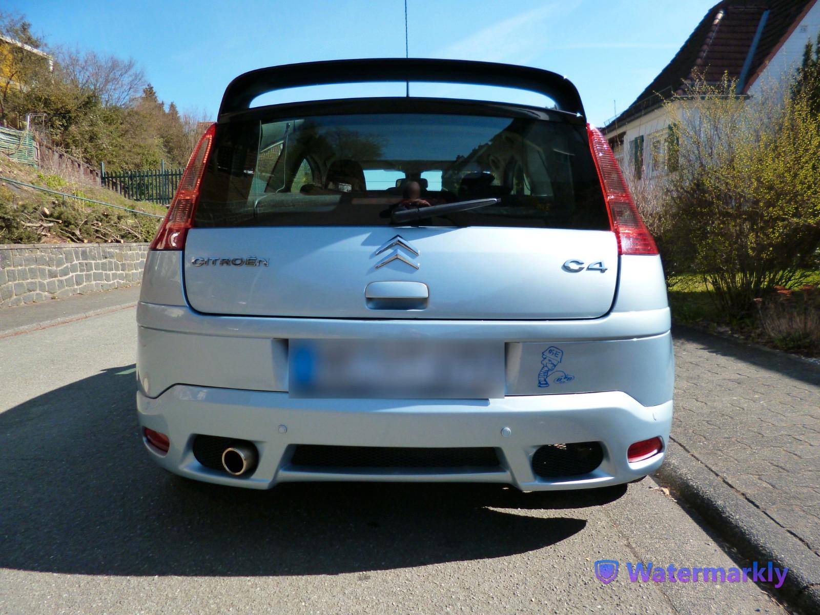 Citroën C4 Coupe 2.0 16V 100 kW/136 PS, 2. Hand