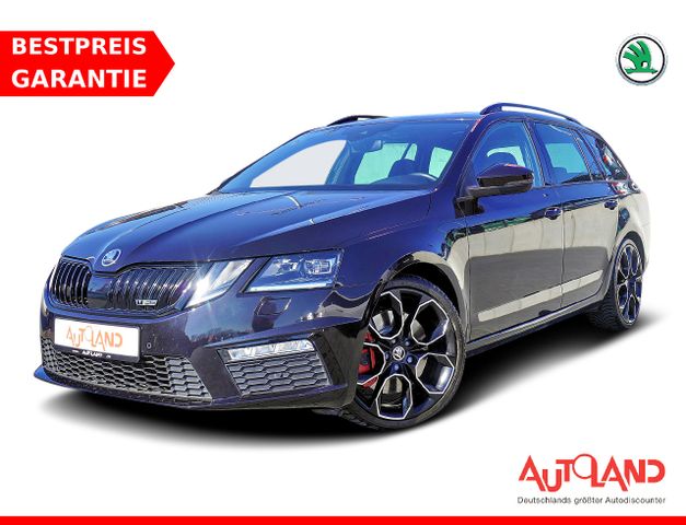 Skoda Octavia 2.0 TSI RS DSG LED Navi ACC Standheizung