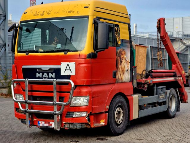 MAN TGX 18.440 Meiler Aufbau Retarder Euro5