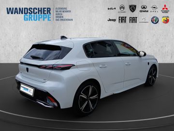 Peugeot 308 GT 1.5 BlueHDi 130 +Kam.+Navi+360+SHZ+ACC