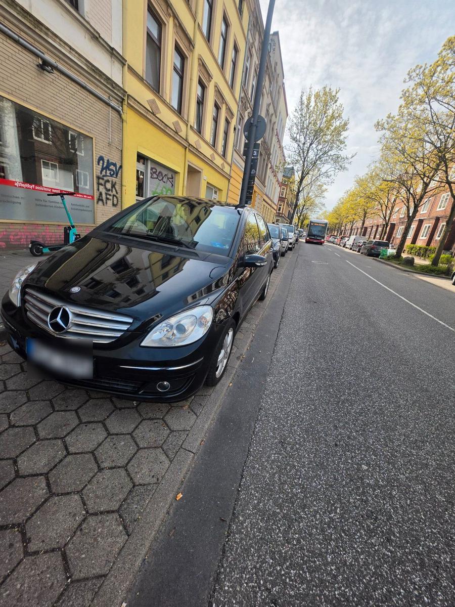 Mercedes-Benz B170 2005 — vehicle for AFU Ukraine